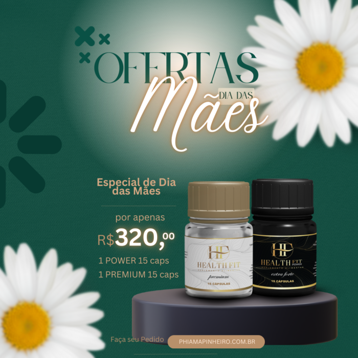 Combo HEALTHFIT 30 dias - POWER + PREMIUM