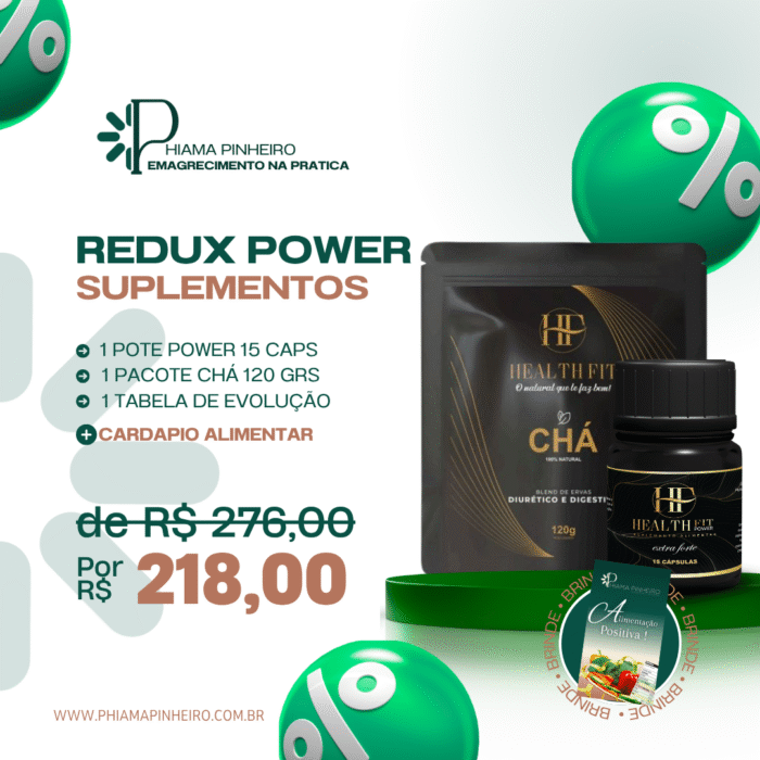 15 dias POWER + CHÁ
