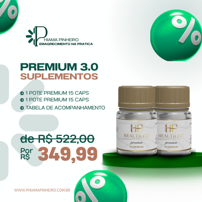 COMBO PREMIUM 30 dias