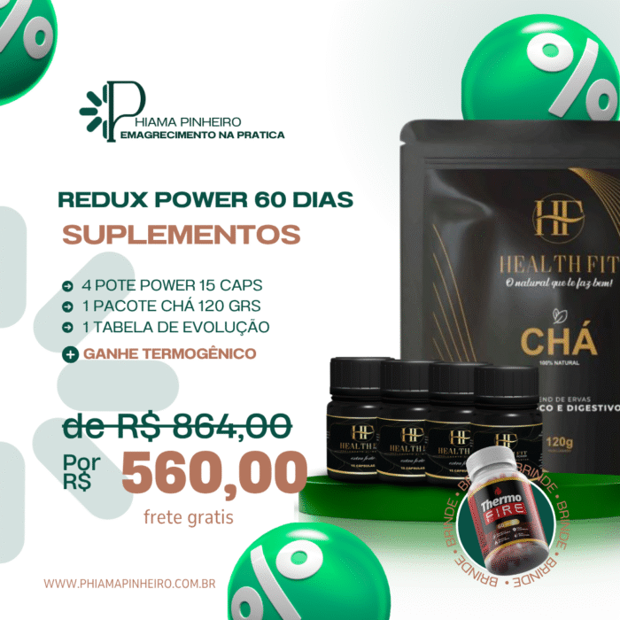 REDUX POWER 60 DIAS