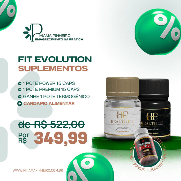 Combo HEALTHFIT 30 dias - POWER + PREMIUM