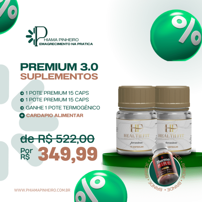 COMBO PREMIUM 30 dias