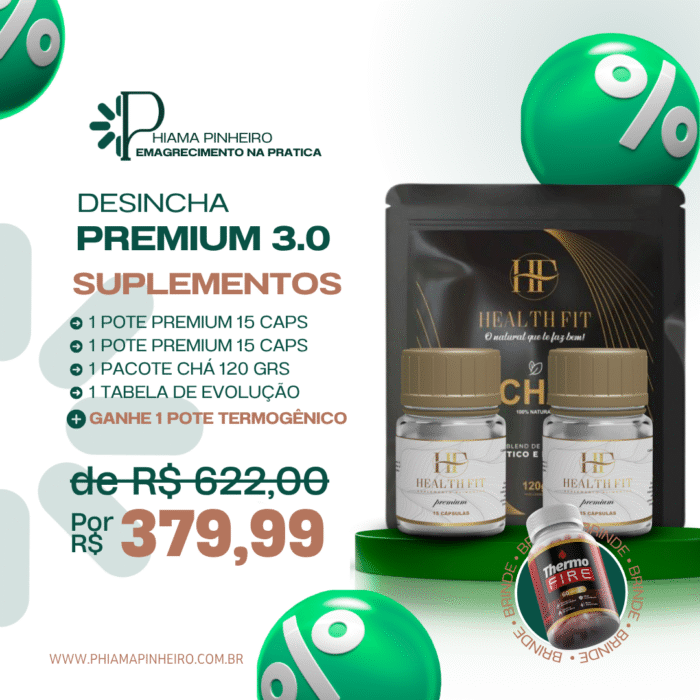 KIT 30 DIAS - PREMIUM 3.0