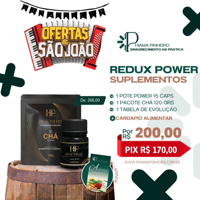 15 dias POWER + CHÁ