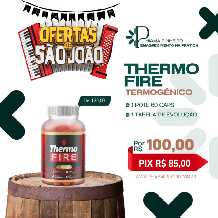 THERMO FIRE -Termogênico