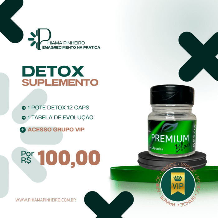 DETOX - Chá encapsulado