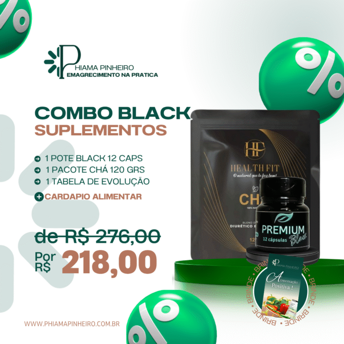 Black + Chá