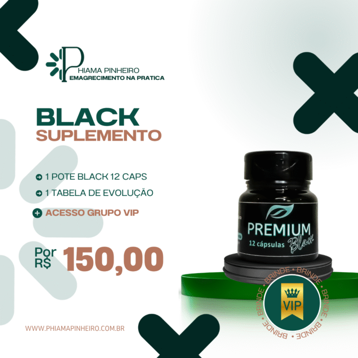 Premium Black