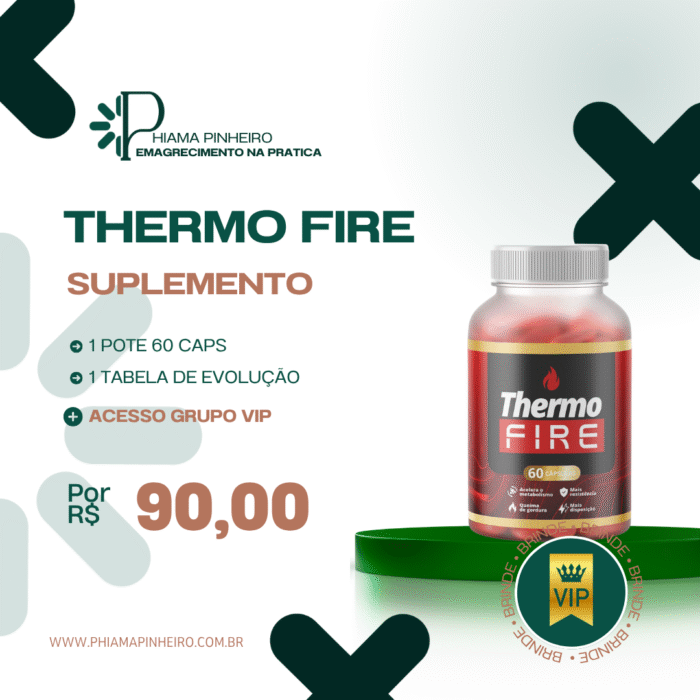 THERMO FIRE -Termogênico