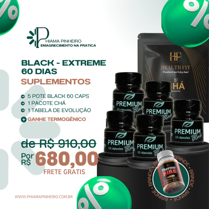 BLACK EXTREME 60 DIAS