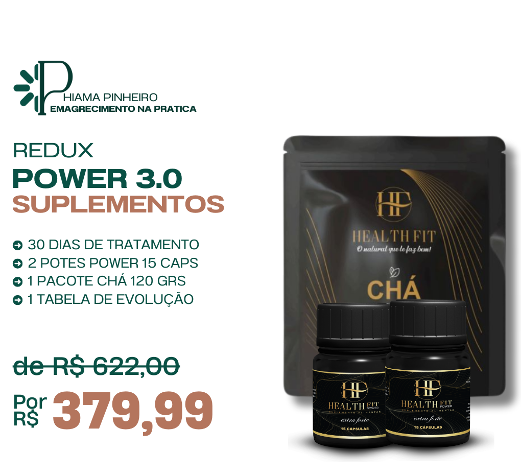 Combo Power 3.0 + chá