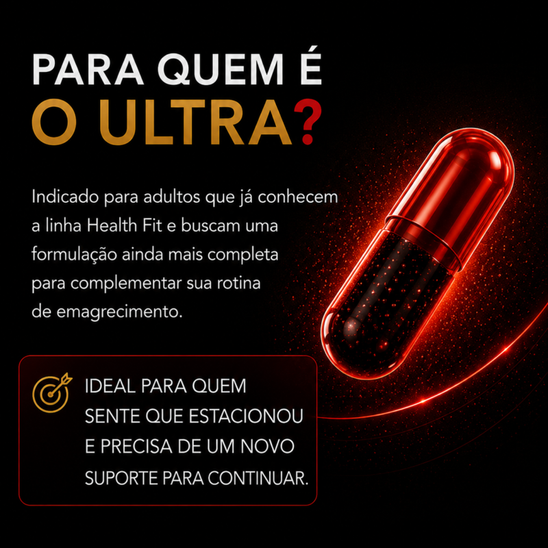 Anúncio Premium de Cápsula Vermelha