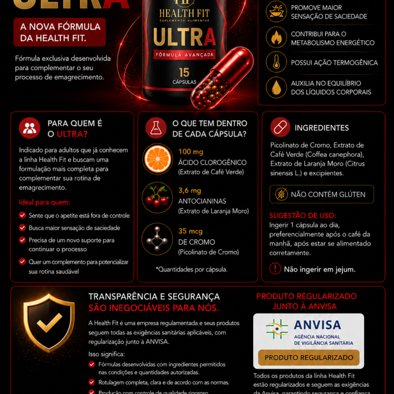 Health Fit Ultra_ Fórmula Avançada
